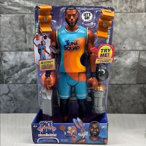 LeBron James Space Jam A New Legacy Talking Doll